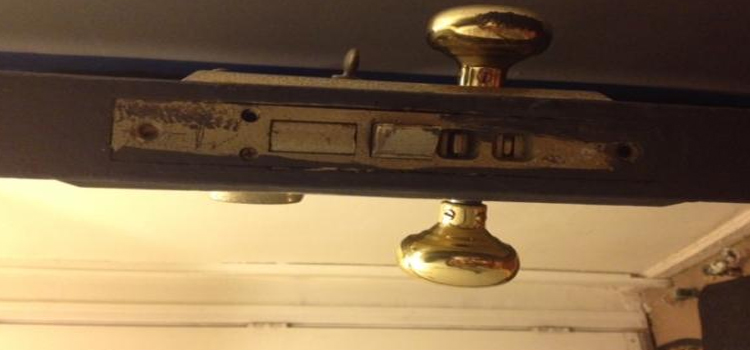 Old Mortise Lock Replacement in Blythe